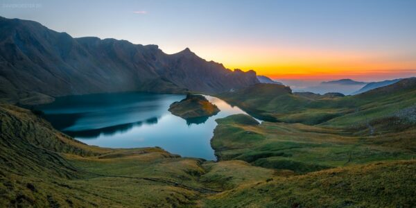 Deutschland - Schrecksee im Allgäu, Panorama