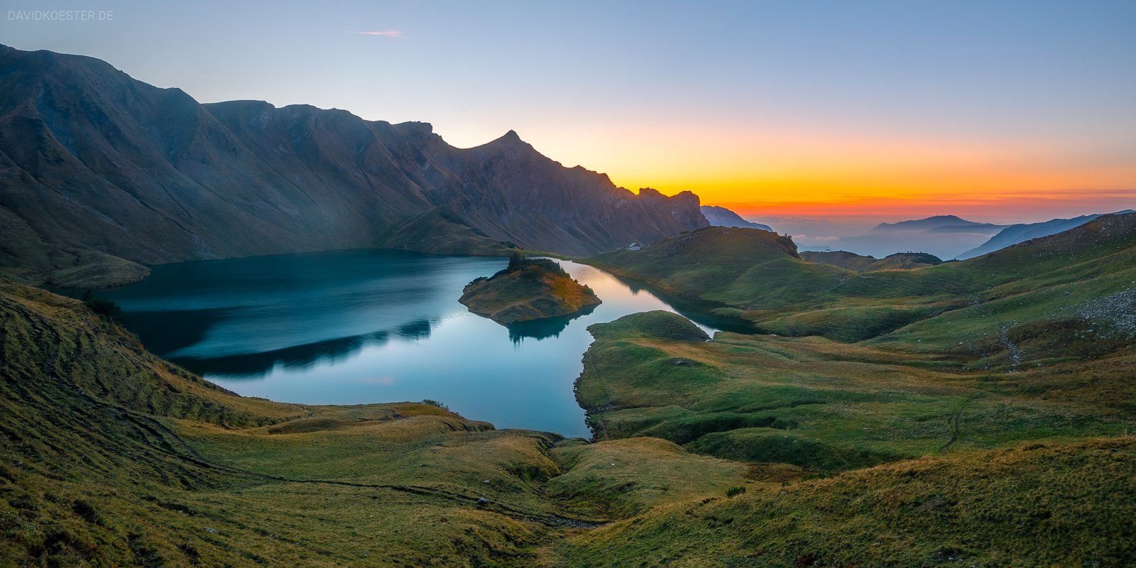 Deutschland - Schrecksee, Allgäu, Panorama - Landschaftsfotograf David  Köster