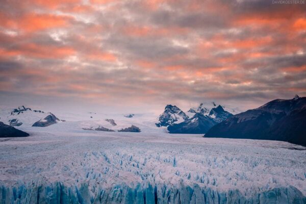 Patagonien: Eisfeld des Perito Moreno Gletscher, El Calafate, Argentinien