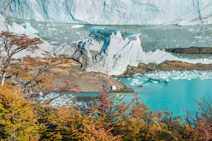 Patagonien: Perito Moreno Gletscher, El Calafate, Argentinien