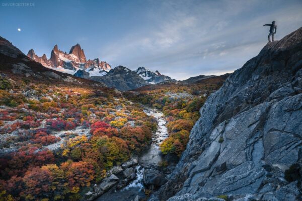 Patagonien- Herbst im Los Glaciares Nationalpark, Argentinien