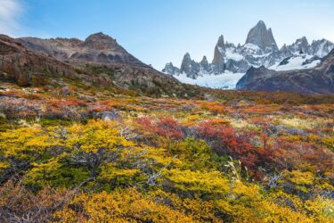 Patagonien: Herbst am Fitz Roy, Los Glaciares, Argentinien