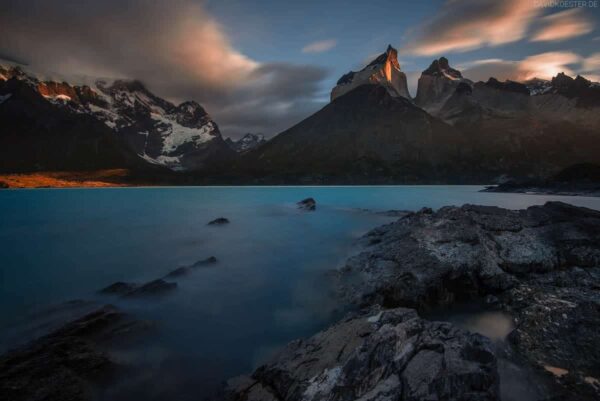Patagonien: Lago Noerdenskjoeld, Torres del Paine Nationalpark, Chile