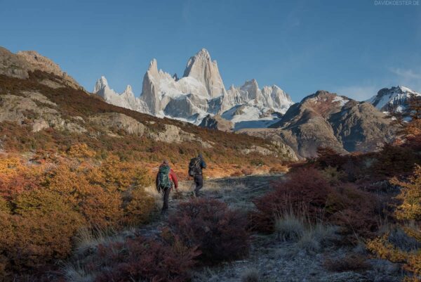 Patagonien: Trekking durch Nationalpark Los Glaciares, Argentinien