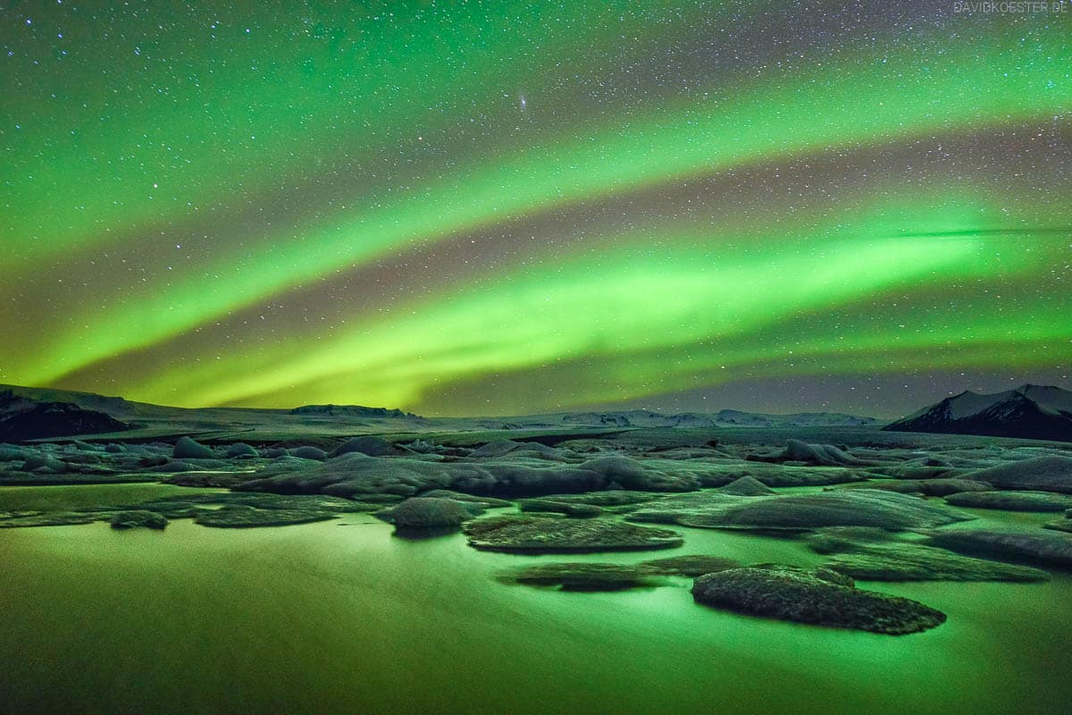 Polarlichter Fotografieren Landschaftsfotograf David Koster