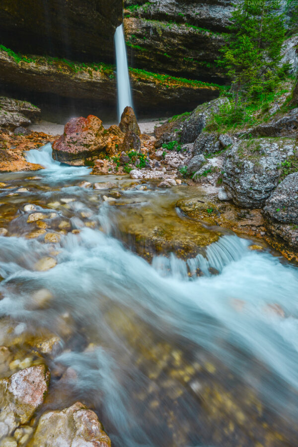 Slowenien - Wasserfall in den Julischen Alpen