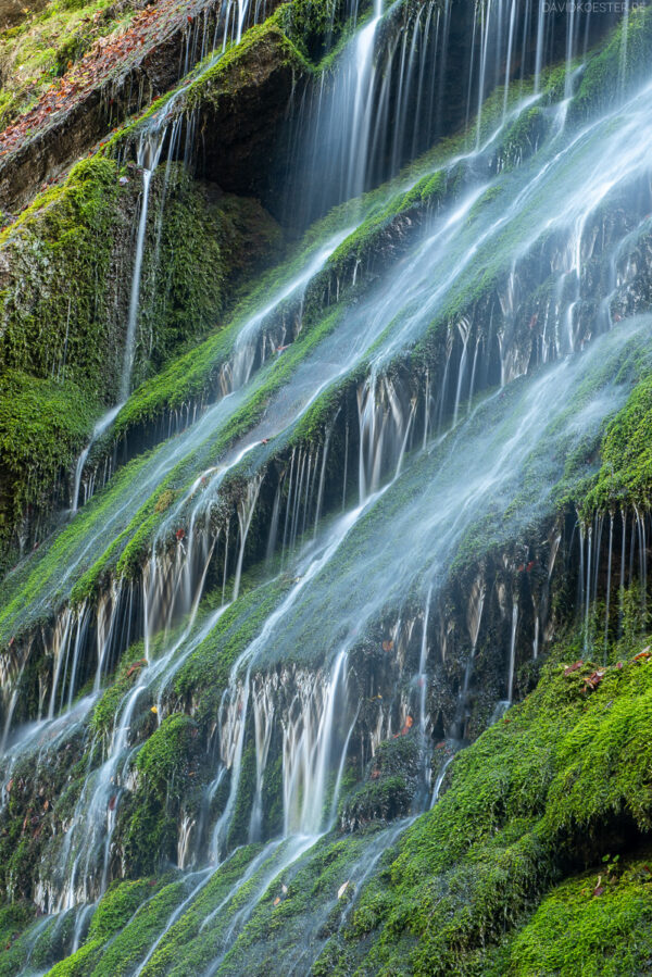 Deutschland - Wasserkaskaden in der Wimbachklamm