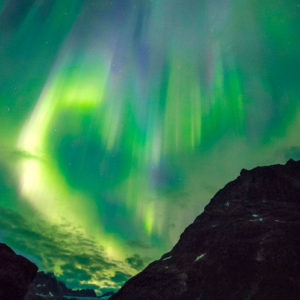 Grönland - Eisberge und Polarlichter
