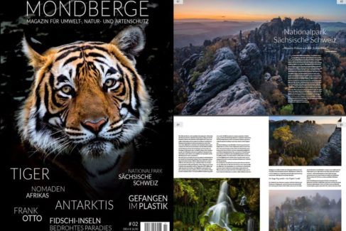 Sächsiche Schweiz, Bilder für Artikel in Mondberge Magazin von David Köster