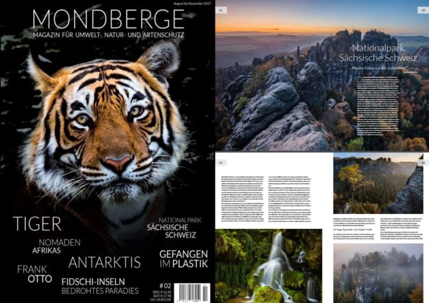 Sächsiche Schweiz, Bilder für Artikel in Mondberge Magazin von David Köster