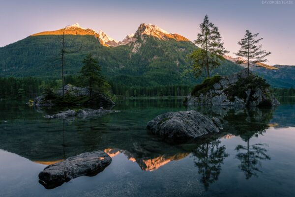 Hintersee, Ramsau, Berchtesgaden, Bayern