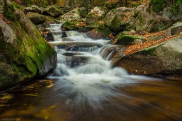 Deutschland - Ilsefälle im Herbst, Harz