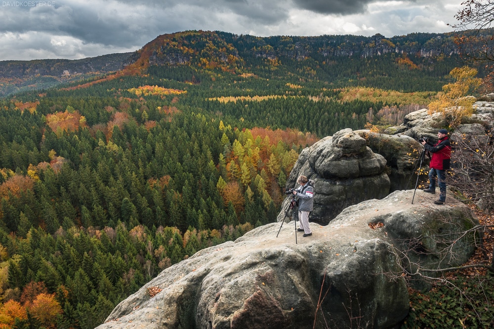 Fotworkshop Elbsandsteingebirge Landschaftsfotografie Fotokurs