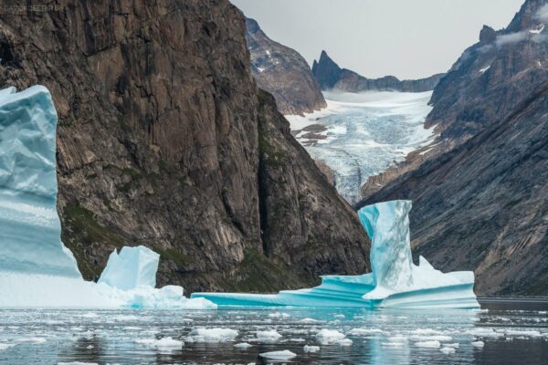 Grönland - Eisberge und Gletscher