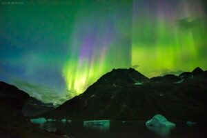 Grönland - Polarlichter und Eisberge