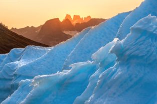 Grönland - Eisberge im Fjord Ikerasassuaqp