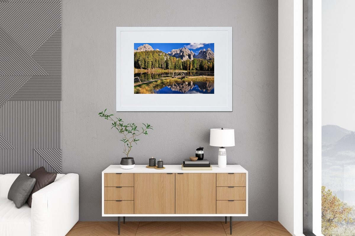 Dolomiten - Lagoa Antorno (Antornosee), Südtirol – Bild 2