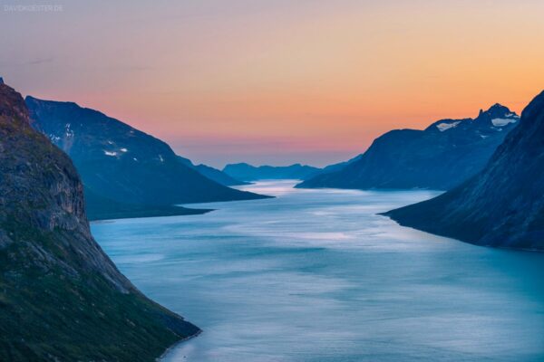 Grönland - Blick in den Tasermiut Fjord