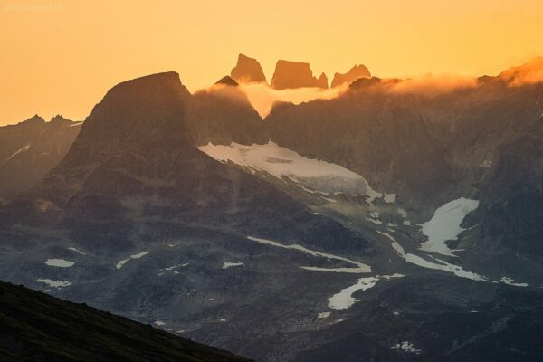 Grönland - Goldene Berge