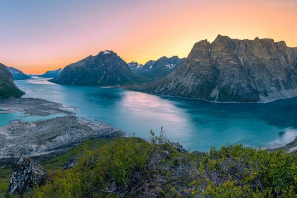 Grönland - Wilde Landschaft am Tasermiut Fjord