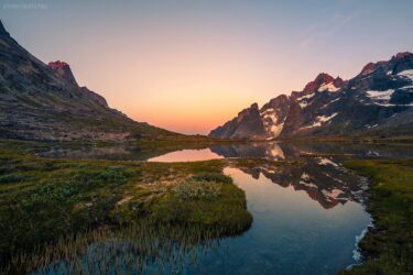 Grönland - Tundra und Moorlandschaft