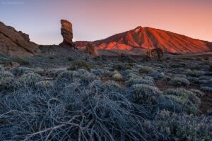 Kanaren - Vulkan Teide zu Sonnenaufgang, Teneriffa
