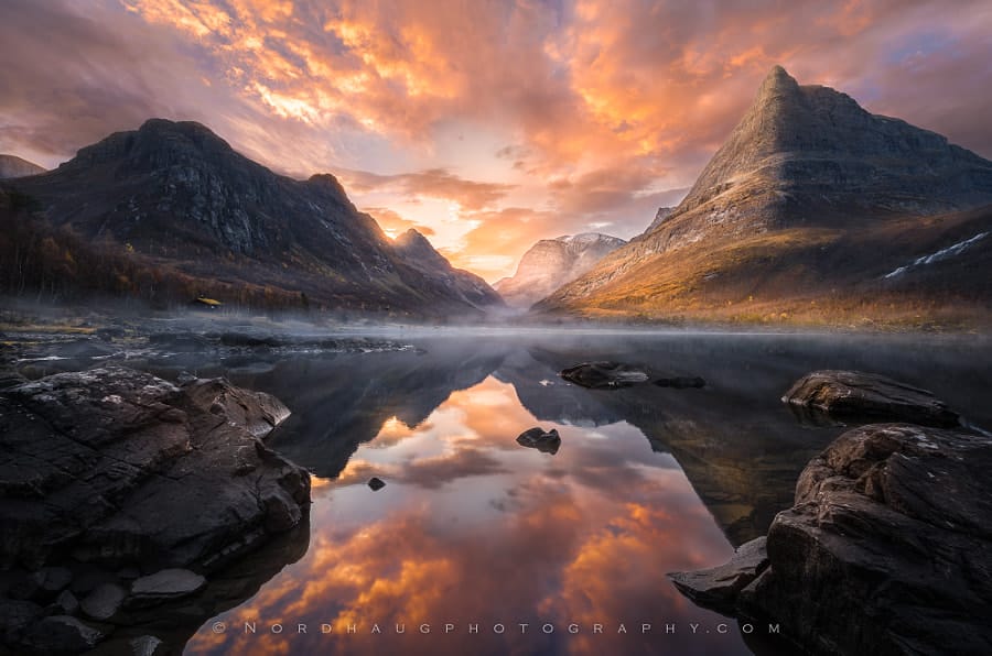 Valley Sunrise | (c) Dag Ole Nordhaug