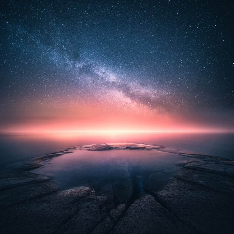 When two worlds collide | (c) Mikko Lagerstedt