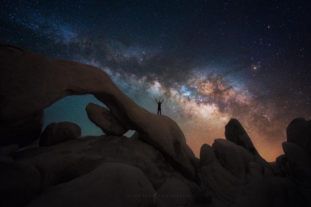 Reach Out and Touch the Sky | (c) Michael Shainblum