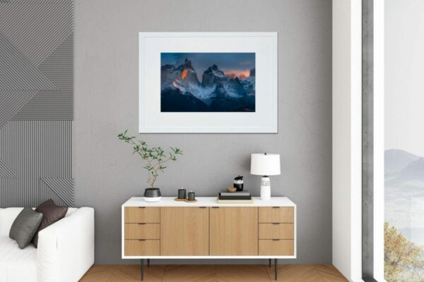 Ihr Motiv als Fine Art Print gerahmt