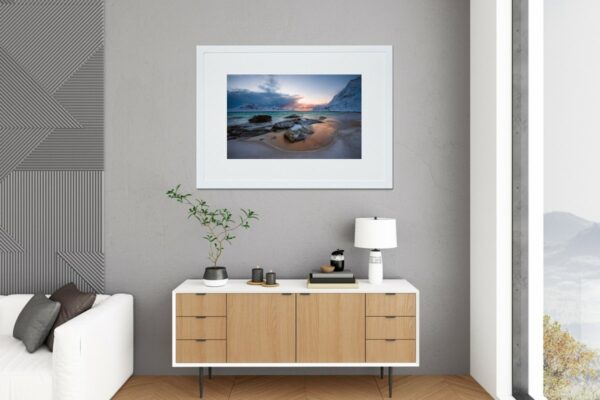 Lofoten - Haukland Beach, Vestvågøy – Bild 2