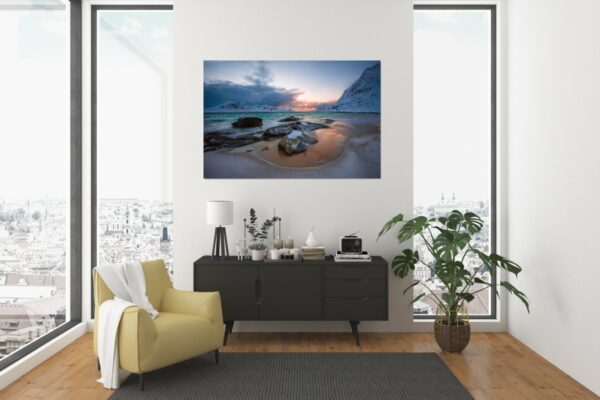 Lofoten - Haukland Beach, Vestvågøy – Bild 3