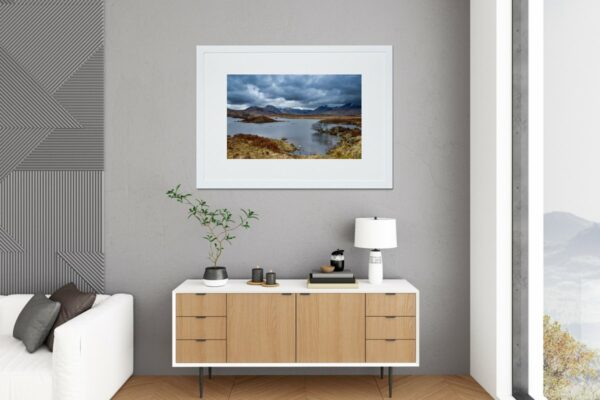 Schottland -  Lochan na h- Achlaise, Highlands – Bild 2