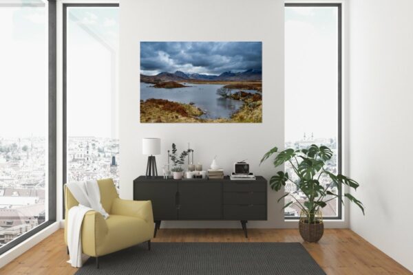 Schottland -  Lochan na h- Achlaise, Highlands – Bild 3