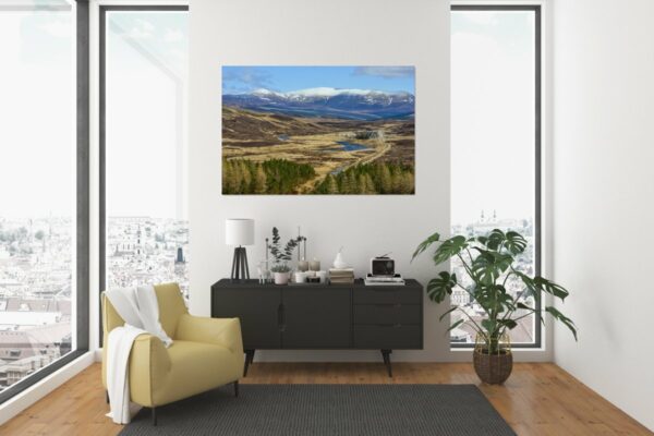 Schottland - Landschaft in den Cairngorms – Bild 3