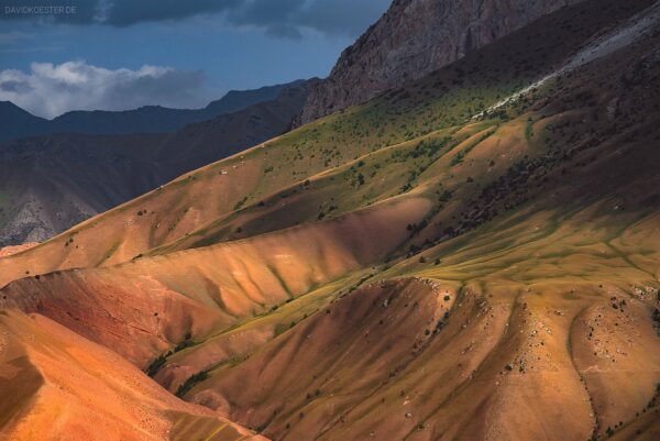 Kirgistan - Berglandschaft im Pamir