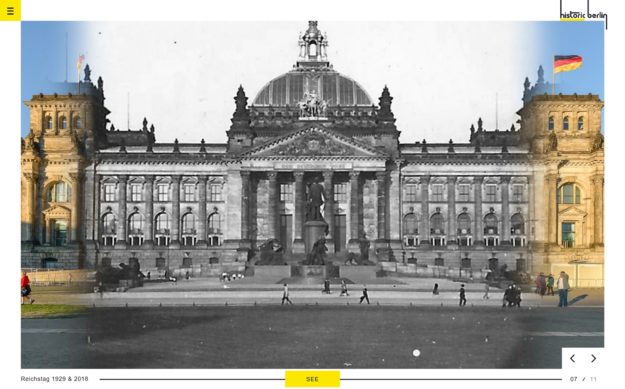 Berlin früher und heute