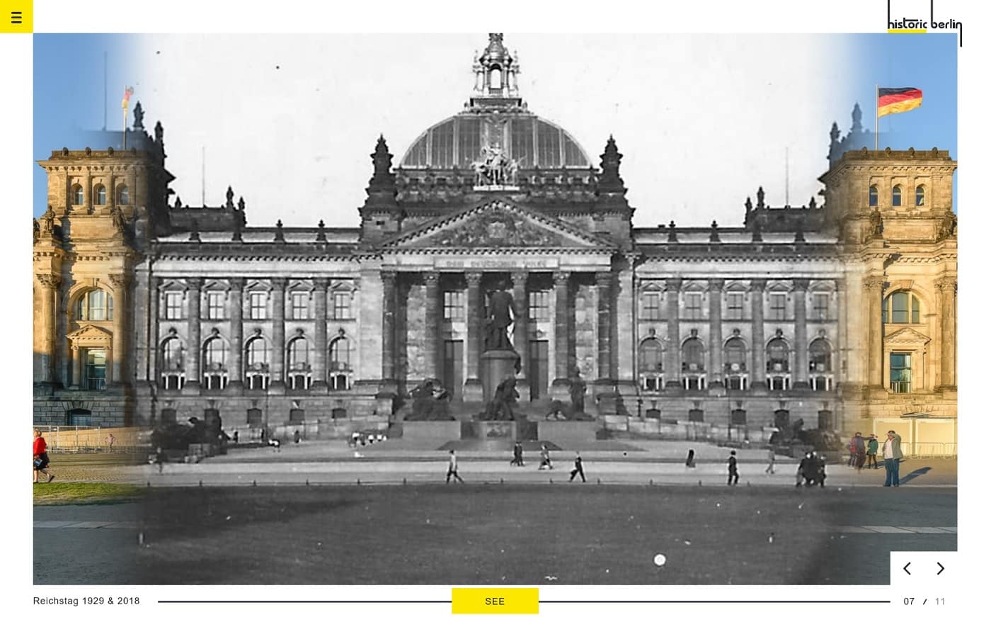 Berlin früher und heute