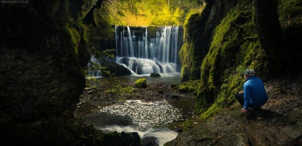 Deutschland - Geratser Wasserfall im Allgäu