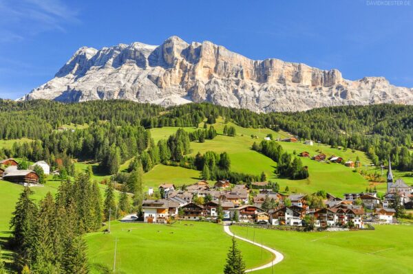 Dolomiten - Heilgkreuzkofel (Sasso di Santa Croce), Gadertal