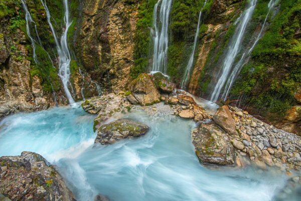 Deutschland - Wimbachklamm, Ramsau