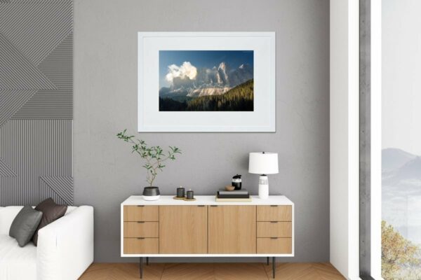 Fine Art Print gerahmt