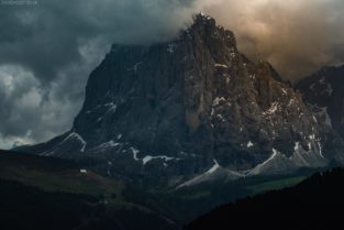 Dolomiten, Südtirol, Langkofel, Sassolungo, Gröden