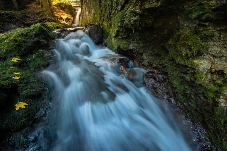 Deutschland - Geratser Wasserfall im Allgäu