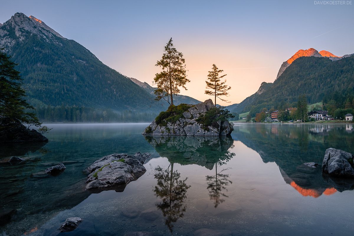 Deutschland - Hintersee im Berchtesgadener Land, Bayern -  Landschaftsfotograf David Köster