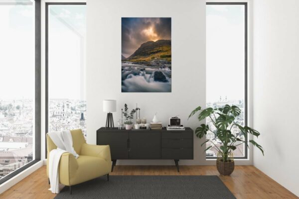 Schottland  - River Coe im Glen Coe, Highlands – Bild 3
