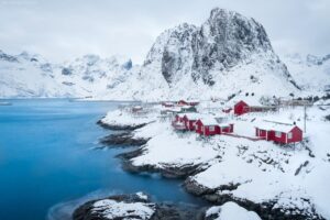 Hamnoy, Lofoten, Norwegen