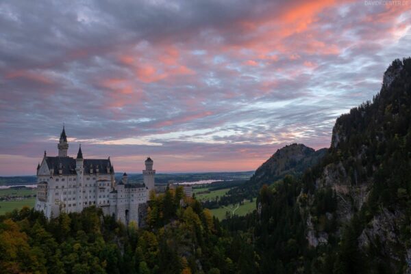 Deutschland - Schloss Neuschwanstein, Füssen