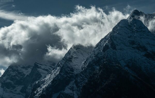 Watzmann, Berchtesgadener Land, Alpen, Bayern