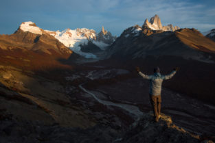 Patagonien: Wandern im NP Los Glaciares mit Blick auf Cerro Torre und Fitz Roy, Argentinien
